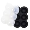 Easy Twist Release Ice Block Mold Free of BPA Silicone Ice Cube Mold Ice Ball Molds  Ice Making