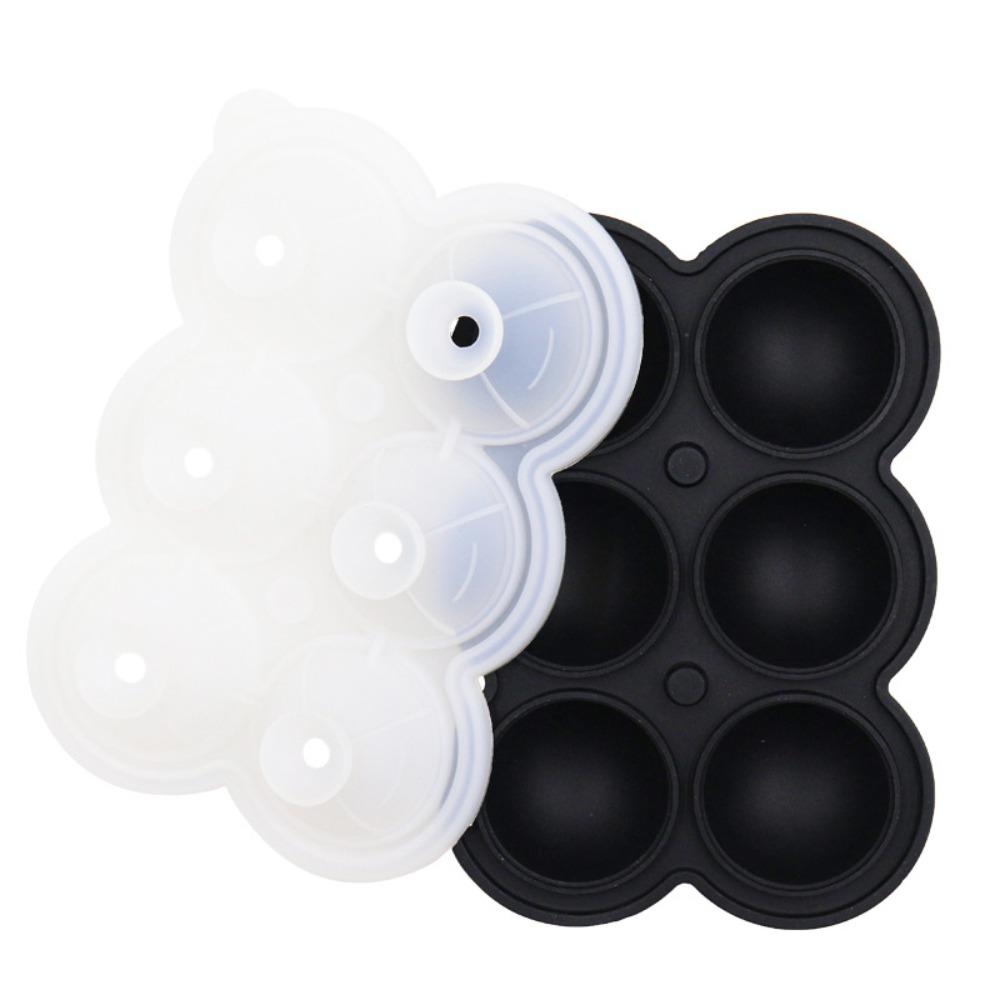 Easy Twist Release Ice Block Mold Free of BPA Silicone Ice Cube Mold Ice Ball Molds  Ice Making
