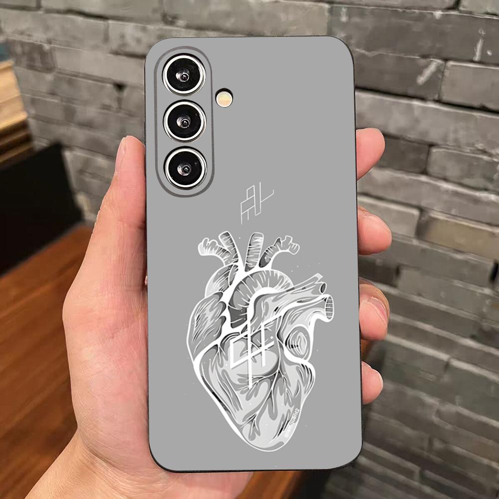 P-PNL Phone Case For Samsung S26 S25 Edge S24 S23 S22 S21 S20 Ultra Plus Fe Galaxy Silicon Cover