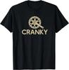Funny Vintage Cranky Bike Bicycle Rider Cycling Lover Funny Gift Unisex T-Shirt