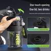 Youluo Kids Sports Water Bottle with Straw