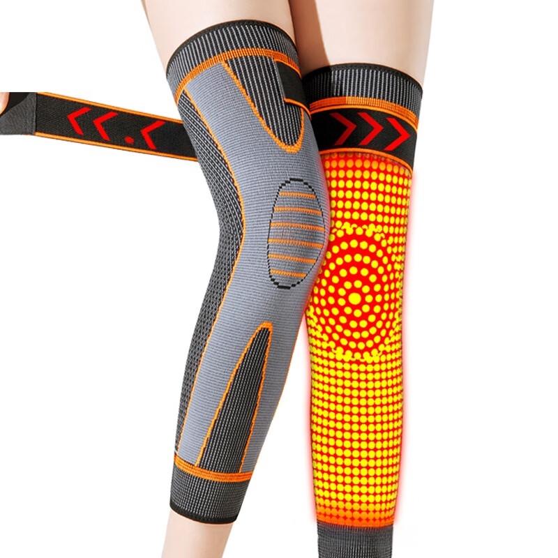 Tingbai Warm Anti-Slip Knee Brace with Strap
