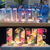 Wooden LED Lights Display Base for Resin Art Wooden LED Light Display Stand