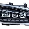Sinotruk 380/336/310 Triple Lens LED Laser Headlight Assembly