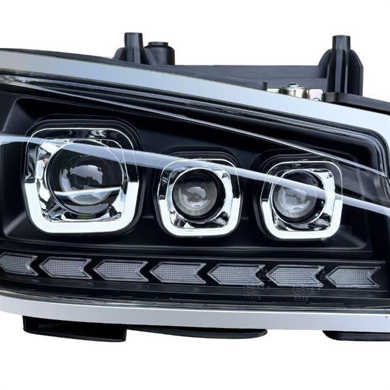 Sinotruk 380/336/310 Triple Lens LED Laser Headlight Assembly