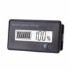 GY-6GD 7-100V Battery Monitor LCD Display Voltage Indicator for Golf Cart RV Lithium Ion Battery With Low Power Alarm