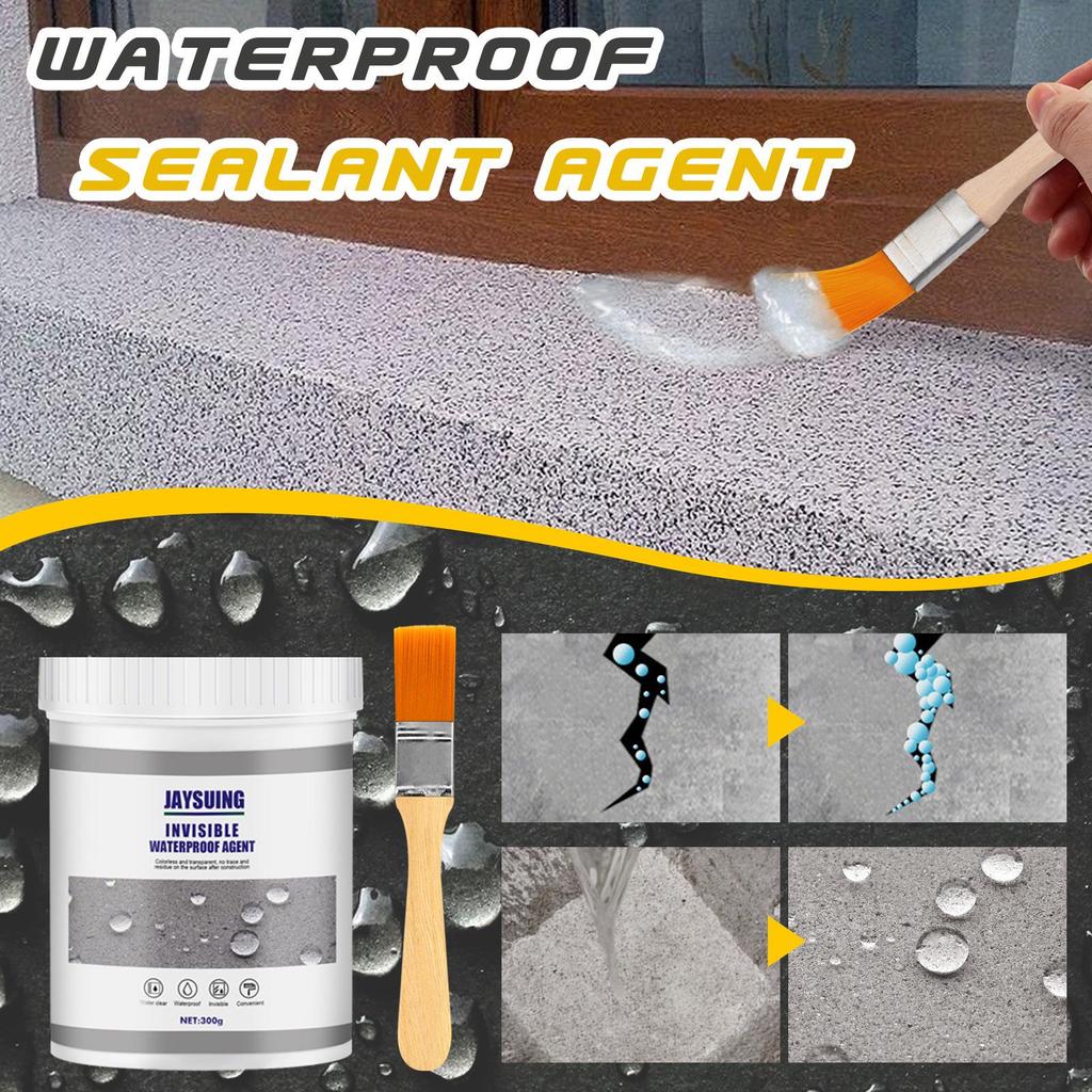 JAYSUING Transparent Sealant: Kitchen & Exterior Wall No-Tile-Break Sealing Glue