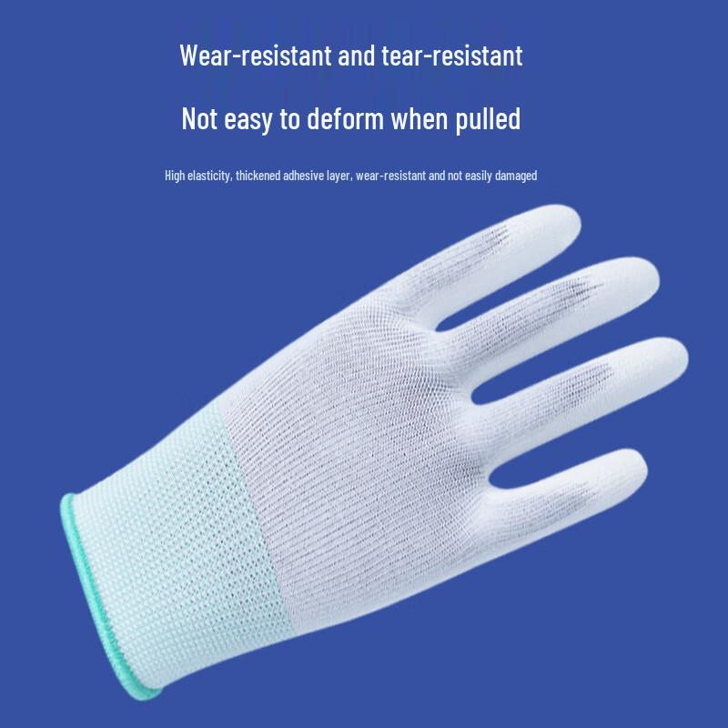 Anti-Static Anti-Slip PU Coated Work Gloves