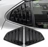 Rear Side Window Louvers for 2018-2024 Toyota Camry Air Vent Scoop Covers