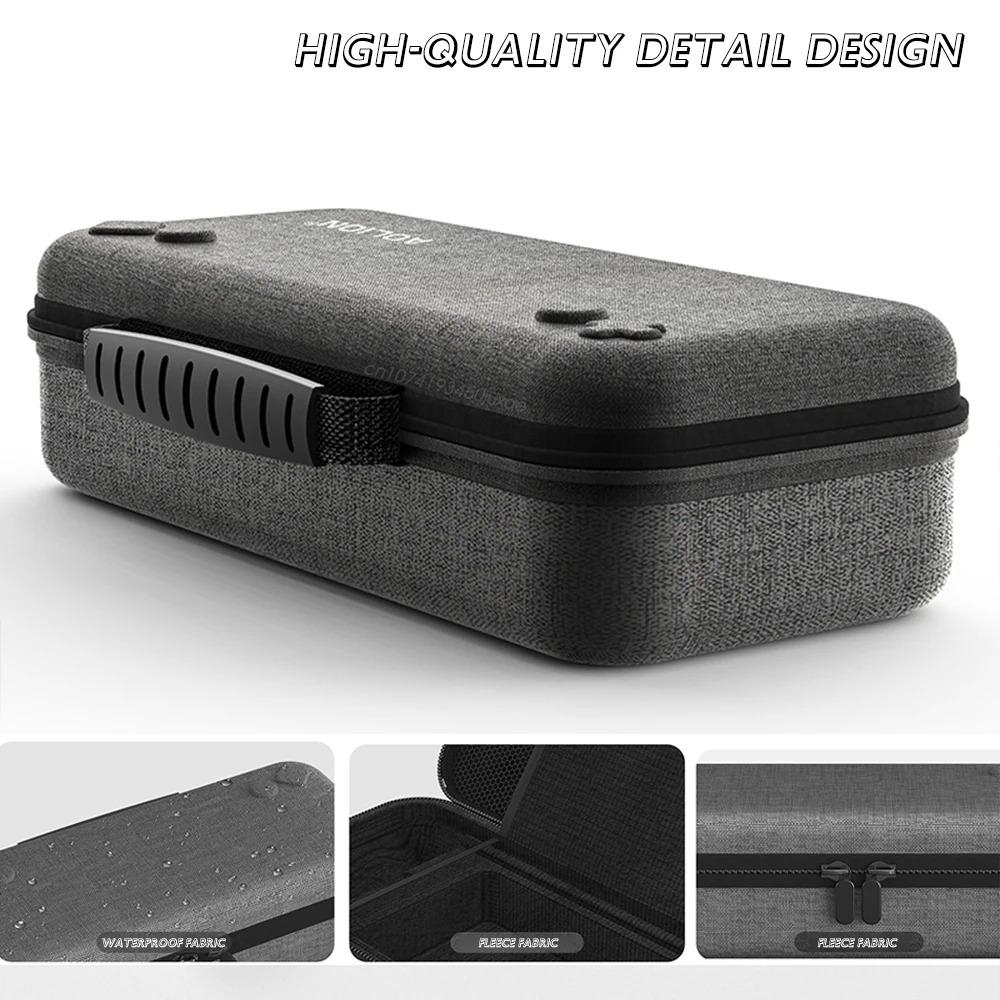 For ASUS ROG ALLY Handheld Game Console Hard Shell Case Shock-proof Storage Bag