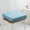 Durable 5cm Thick Seat Cushion Fast Rebound Ultra Soft Office Chair Pad Breathable High Density Sponge Waist Cushion Pain Relief