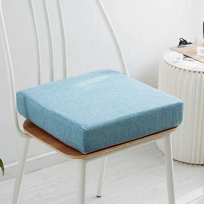 Durable 5cm Thick Seat Cushion Fast Rebound Ultra Soft Car Seat Pad Breathable Anti-Slip Waist Cushion Pain Relief