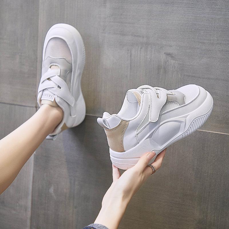 

Женские повседневные модные трендовые кроссовки 2024 года, летние новые сетчатые воздухопроницаемые удобные универсальные легкие кроссовки для бега и тенниса 40