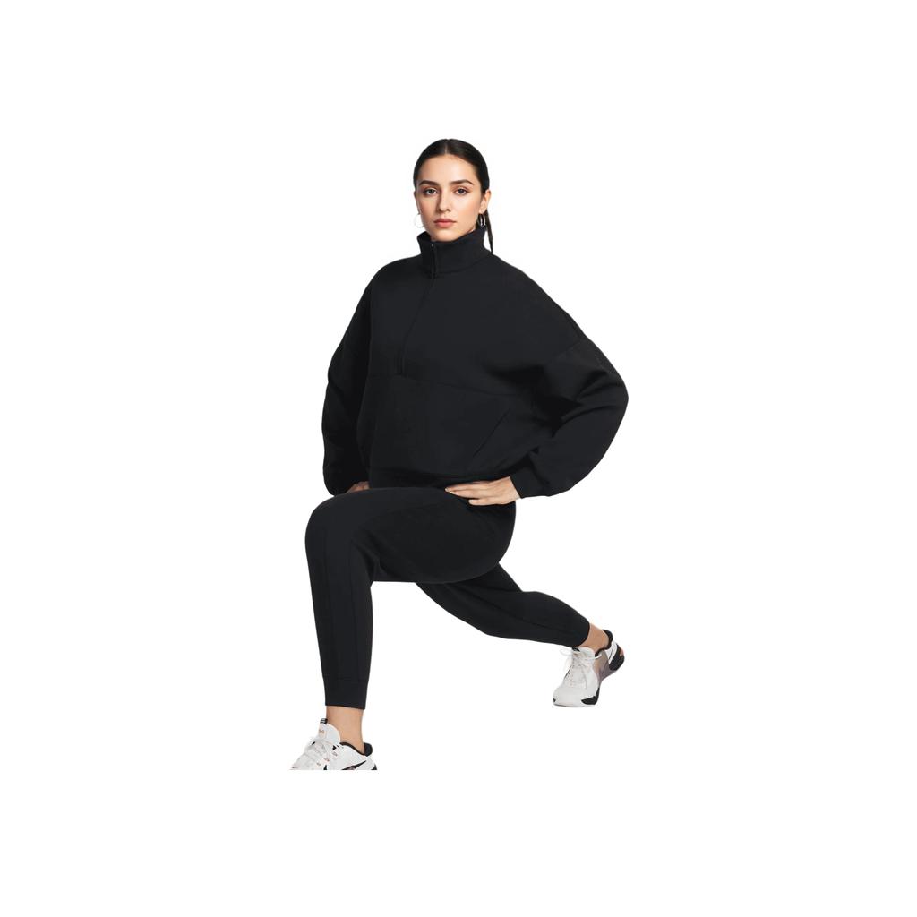 Nike 24.7 Impossibly Soft Quick-Dry Comfortable Long Sleeve Hoodie Women Hoodies Black Dark-Smoke-Grey HQ8189010