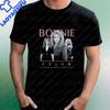 Bonnie Tyler Summer Trended Streetwear Short-Sleeved Unisex's and WoUnisex's Universal Pattern Large-Sized Comfortable T-Shirt