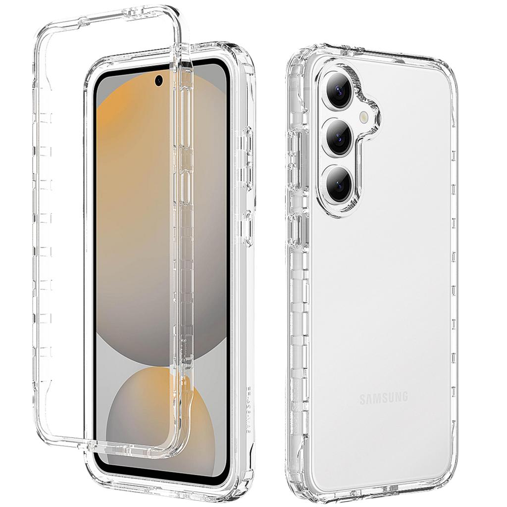 Anti-Gelb TPU Weiche Hülle für Samsung Galaxy S25 Ultra S24 Plus S23 S22 S21 FE A55 A56 5G A54 A35 A36 A34 A15 A16 A14 Hüllen