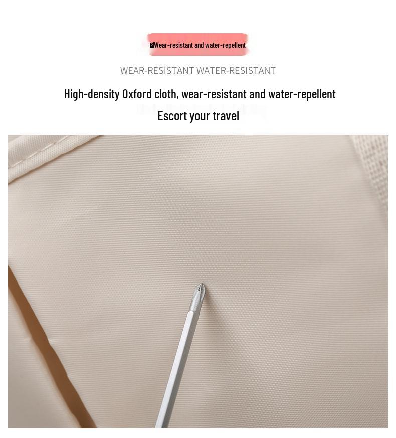 Unisex Large Capacity Wet/Dry Separation Sports Travel Bag - Korean Style