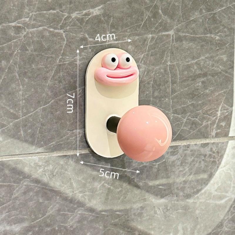 Space Saving Hair Accessory Holder Stylish Dopamine Hook for Hairband and Scrunchie Women Hair Tie Storage Rack