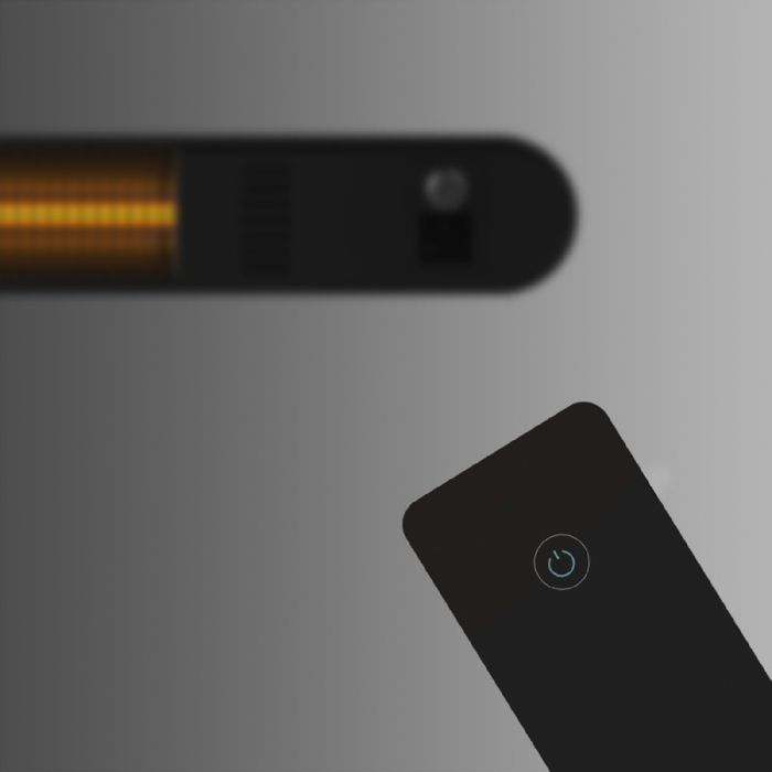 Chauffage mural - Cecotec - Ready Warm 8600 Power Gold - 2000W - 20 m² - IP55