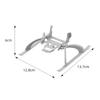 Folding Landing Gear Compatible For Dji Mini 3 Quick Release Tripod Heightened Leg Extension Bracket