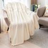 Nordic Striped Luxury Sofa & Bed Blanket