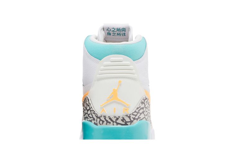 Guo Ailun x Air Jordan Jordan Legacy 312 'Giada'