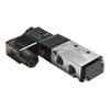 For Air Control Solenoid Pneumatic Valve For Industrial Automation Easy To Disassemble Low Starting Air Pressure