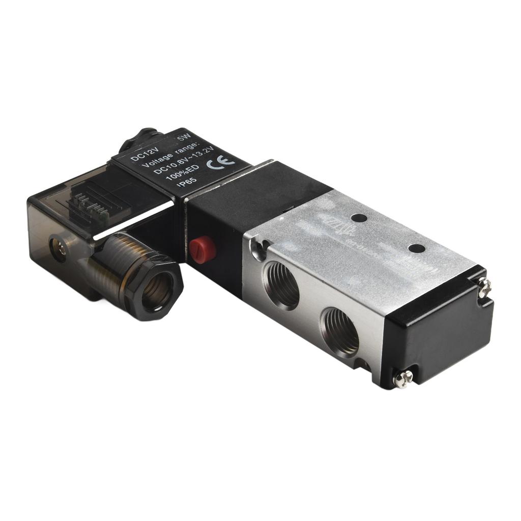 For Air Control Solenoid Pneumatic Valve For Industrial Automation Easy To Disassemble Low Starting Air Pressure