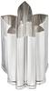 Endo Shoji Professional Thick Cutting Autumn Small Stainless Made In BNK06053 Mold, Leaves, (No. 3), 18-8 Steel, Japan,