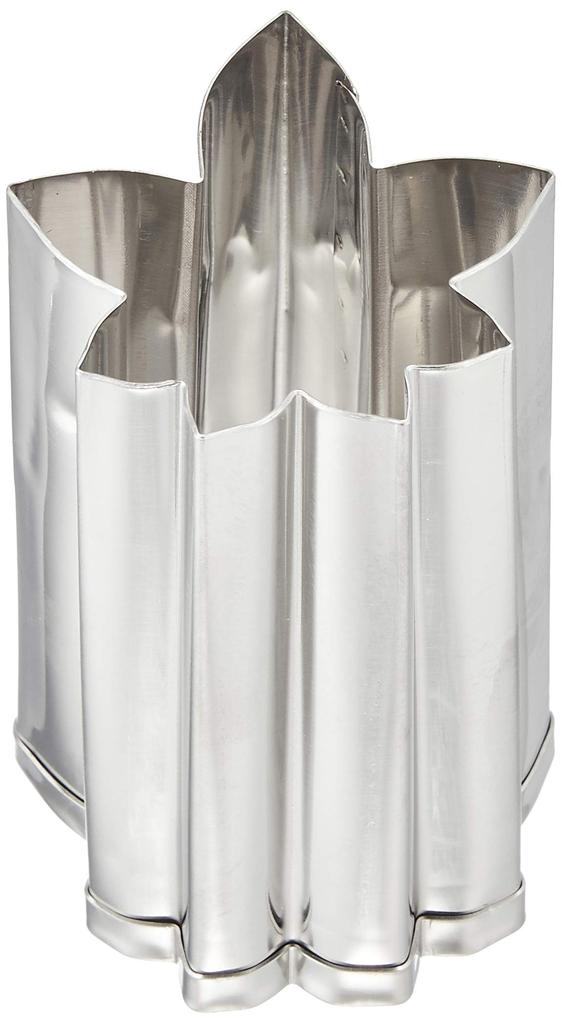 Endo Shoji Professional Thick Cutting Autumn Small Stainless Made In BNK06053 Mold, Leaves, (No. 3), 18-8 Steel, Japan,