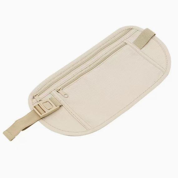 Waterproof Fanny Pack Waist Bag Men Running Women Bag Belt Zipper Money Pouch Bag Travel Mobile Phon