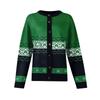 Women'S St. Patrick's Day Sweater Cute Fun Patrick's Day Sweater Spring  Long Sleeve Knitted Sweater