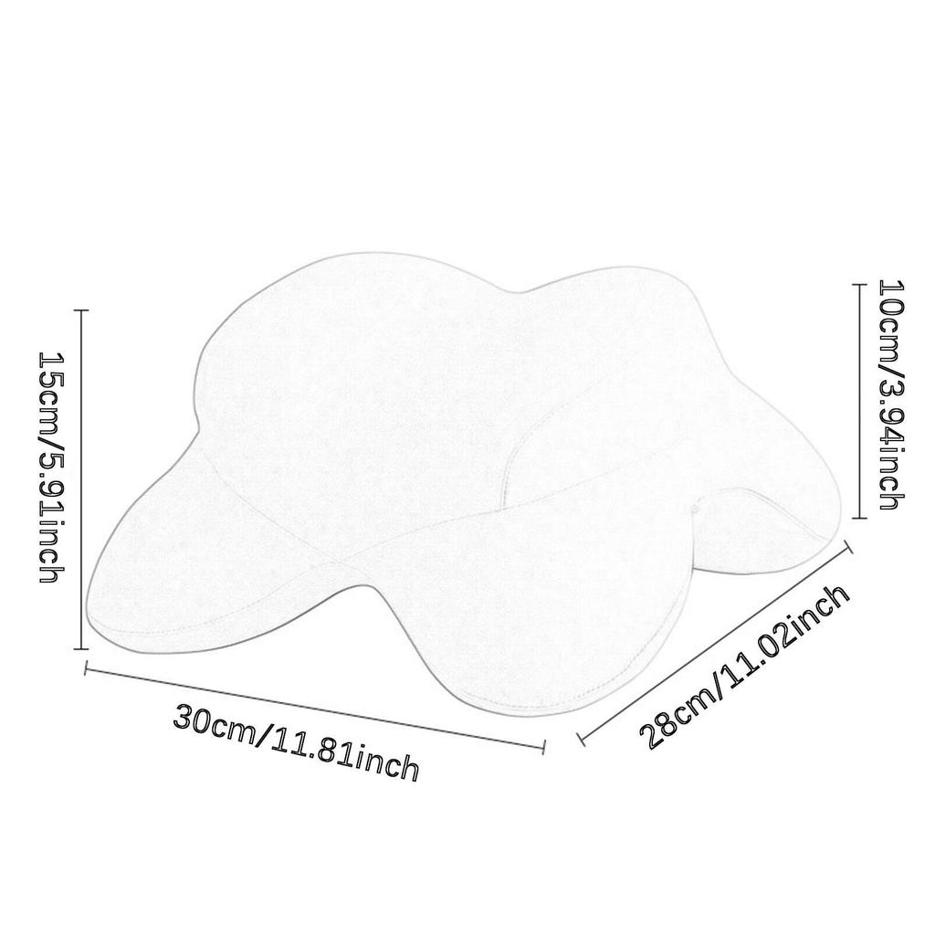 Napping Pillow for Adults Students Multifunctional 3D Comfort Memory Foam