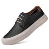 Genuine Lether mens casual shoes luxury brand comfortable formal shoes high quality fashion men sneakers designer Oxfords shoes