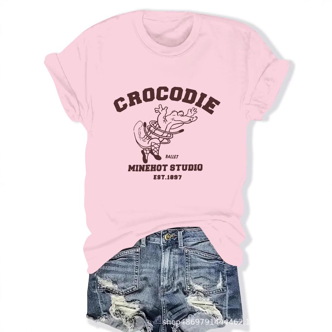 

Women s Round Neck Fashion T-Shirt Small