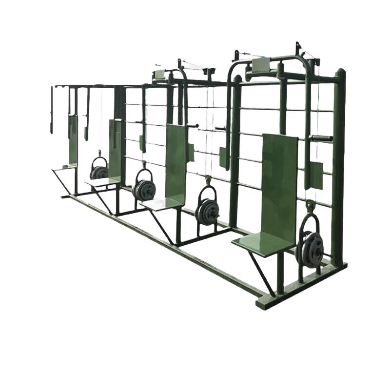 Multi-Station Pull-Up Trainer
