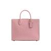 Ace 26 Logo Pattern Embossed Detachable Shoulder Strap Leather Tote Bag Women Tote Soft-Pink CR681-B4SOF