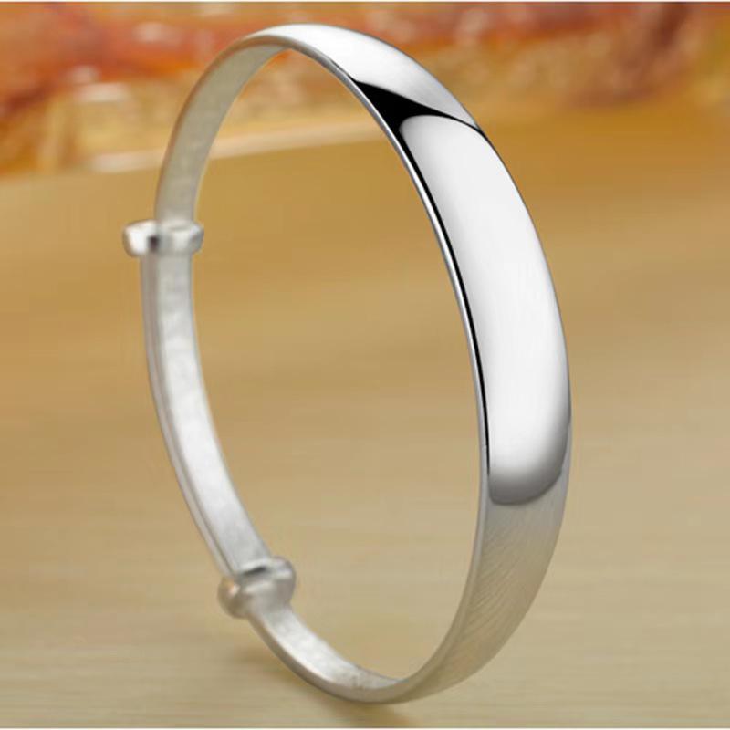 Brățară Stea Placată cu Argint de Ziua Îndrăgostiților pentru Femei - Cadou Trendy în Stil Douyin pentru Cea Mai Bună Prietenă