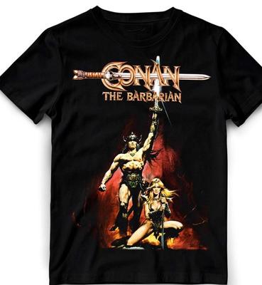 Conan The Barbarian Short Sleevee Tee Unisex T-Shirt
