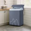 Waterproof Washing Machine Cover Dust Proof Dust Cover Durable Protective Cover  Balcony