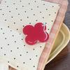 ins wind color irregular geometric bracket apple 17 pro mobile phone case iphone16 personalized soft 13 applicable 15