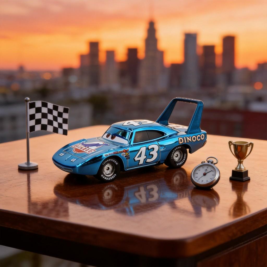 Car Town Inertia Metal Race Car Toy For Kids Gift And Learning