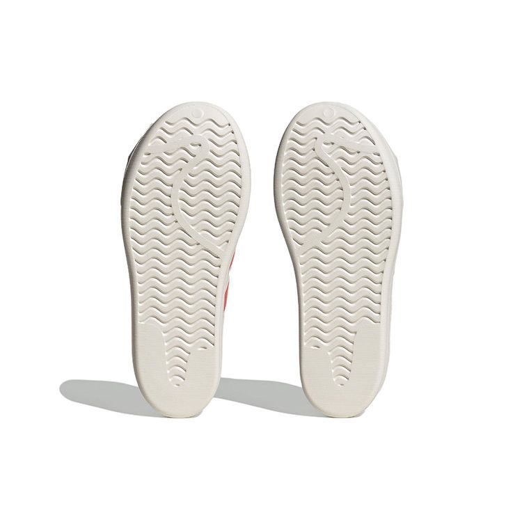 Adidas Originals Adifom Superstar Trendy Comfortable Slip Resistant Lightweight Low Top Skate Shoes Unisex Sneaker White Red ID4661