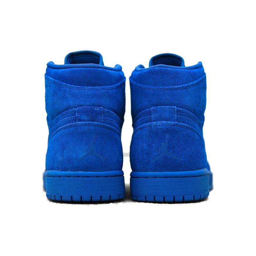 Jordan 1 Retro Blue Suede Men's 332550-404