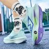 Running Shoes Carbon Board Speciality Marathon Men Sports Outdoor Breathable Lightweight Women's Comfortable Athletic Nonskid Casual Sneakers