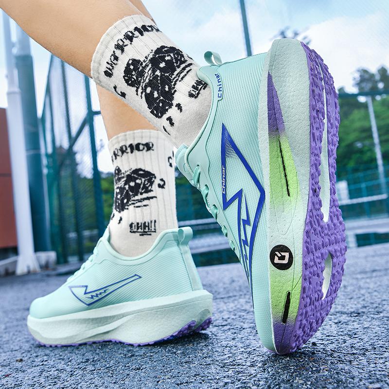 Running Shoes Carbon Board Speciality Marathon Men Sports Outdoor Breathable Lightweight Women's Comfortable Athletic Nonskid Casual Sneakers