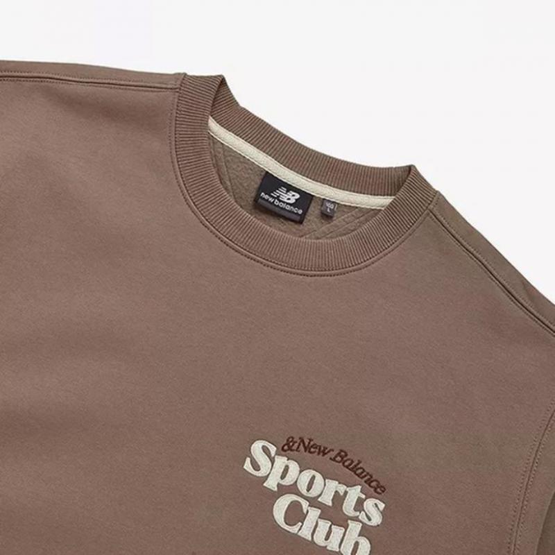 New Balance Sweatshirt Brushed Sweatshirt   Nbncc42803 85