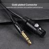 Twozoh XLR Female To 6.35mm (1/4") Male TRS Cable, Quarter-Inch Jack TRS Balanced and XLR Microphone Cable, 2M (Professional/Hifi)
