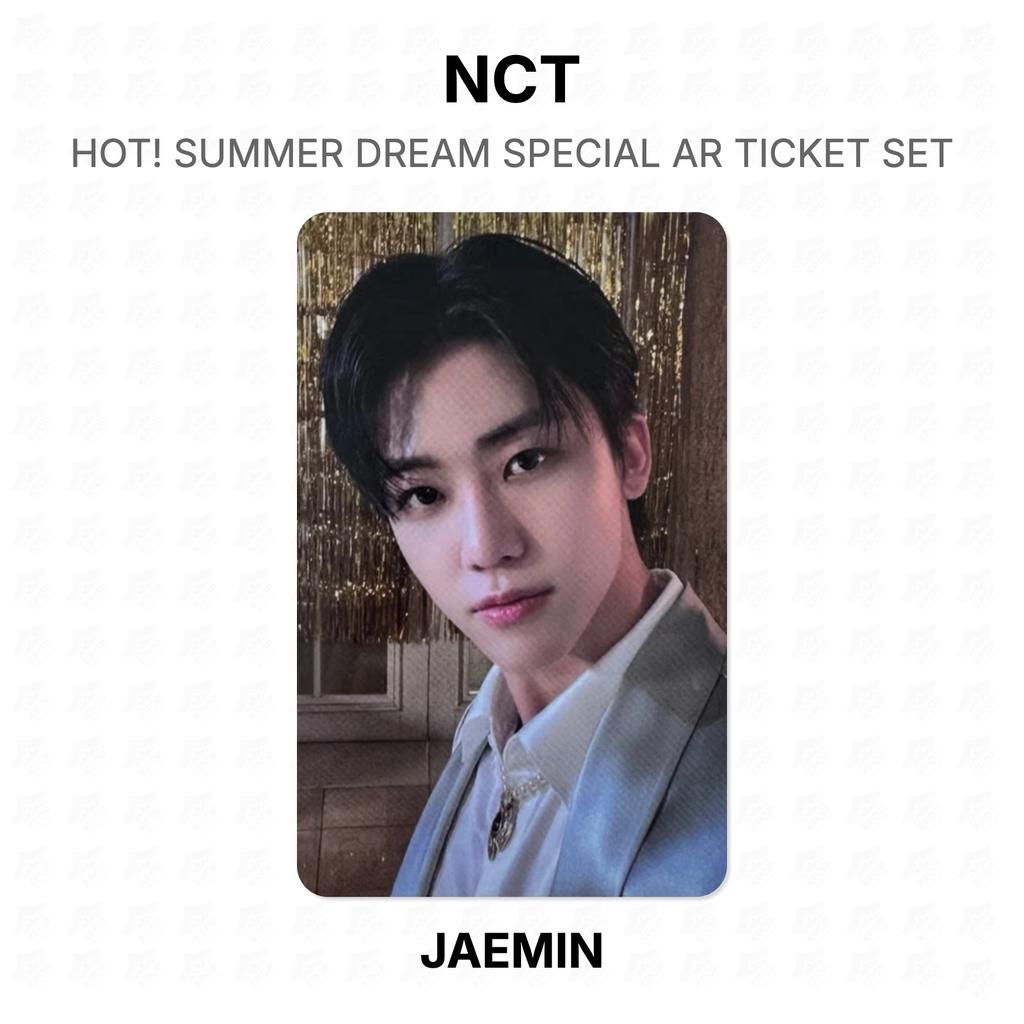 NCT HOT! SUMMER DREAM SPECIAL AR TICKET SET Official Photocard