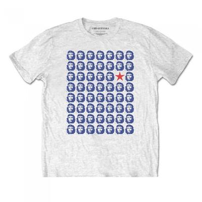 Che Guevara Unisex Adult Heads T-Shirt